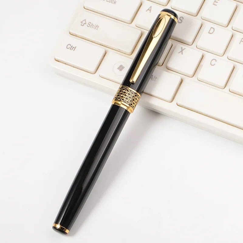 Factory Supplies Promotional Logo Pens Office School Business Metal Gift Pen With Box