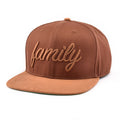 Hot Sale Low Moq 100% Acrylic Snapback Embroidery Hat Custom logo Snap Back  Cap Wholesale