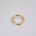 Handbag Spring Gate O Ring Snap Clasp Clip Openable Keyring for Leather Bag Belt Strap Buckle Metal Spring Ring Buckle