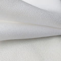 100% Polyester 10A Canvas Fabric Bleached Pure Polyester White Grey Fabric Fabric Used for Bags Shoes Hats Canvas Bags