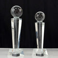 Crystal Cricket Ball Glass AwardsTrophy MH-J0351