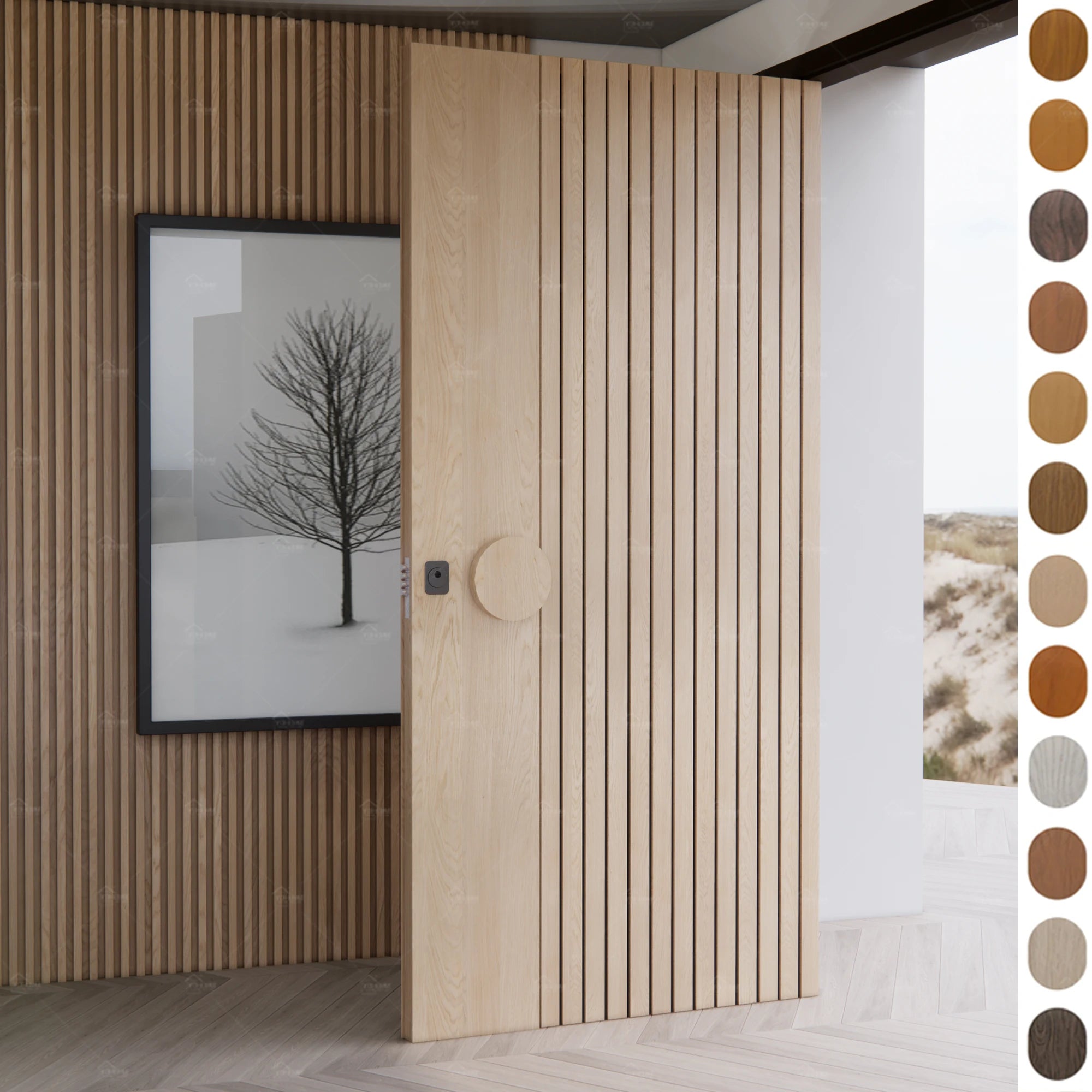 Chinese Suppliers Wooden Kerala Style Main Door Designs Exterior Main Wooden Door Polish Color Wooden Door Design Catalogue