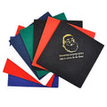 Custom Linen Feel 1/4 Folded Airlaid Napkin Cocktail Napkins With Hot Stamping for Restaurant and Hotel