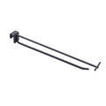 Supermarket Rack Accessories Hook Square Pit Plate Hole Plate Mesh Light Duty White/Grey Single Branch Double Pole Hook