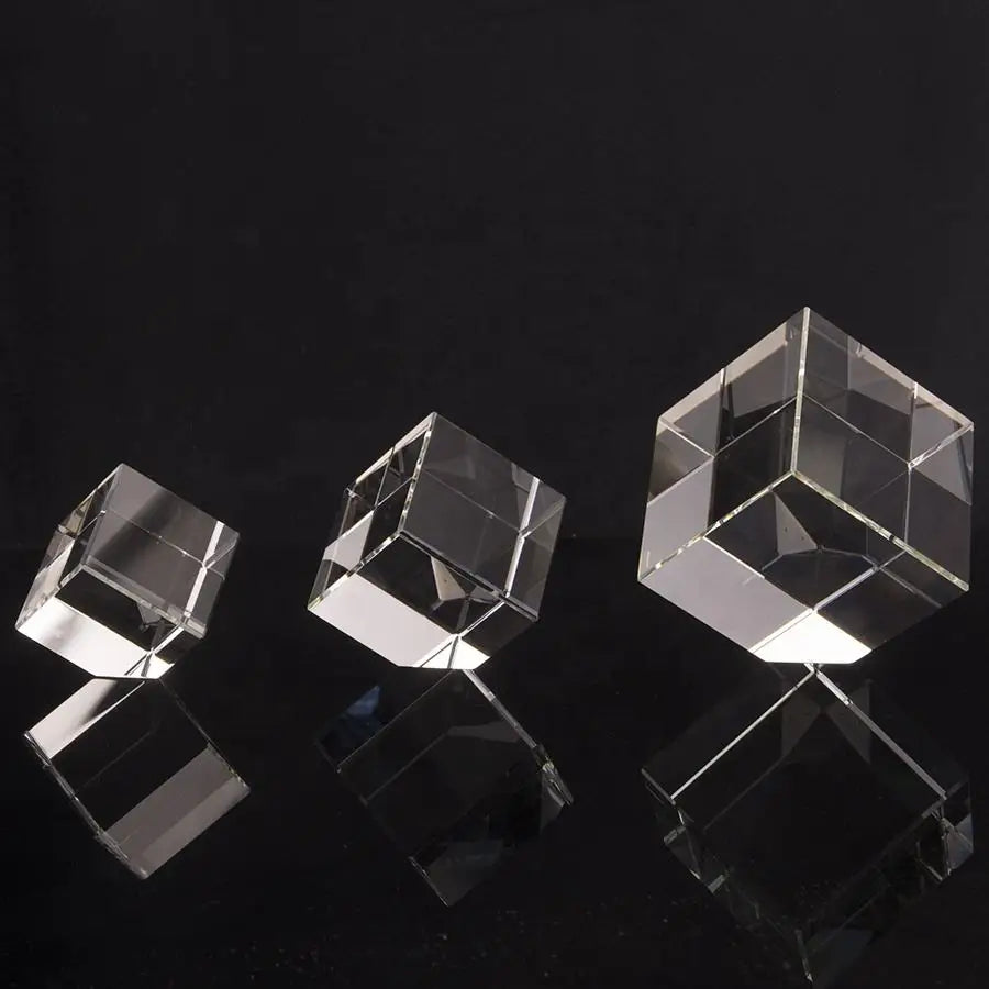 Honor of Custom K9 Crystal Block Optical Carved Material 3d Laser Engraved Glass Blank