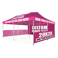 Promotion Customized Waterproof Outdoor Folding Carpa Awning Tent Frame Heavy Duty 3X6 Street Food 10X10 Pole Canopy Trade Shows