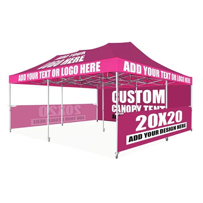 Promotion Customized Waterproof Outdoor Folding Carpa Awning Tent Frame Heavy Duty 3X6 Street Food 10X10 Pole Canopy Trade Shows