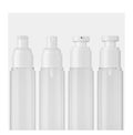 15ml 30ml 50ml 80ml 100ml AS Airless Sunscreen Lotion Bottle  with Pump Sprayer Cosmetics Set for Traveling