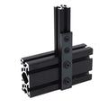 China Manufacturer Rohs Odm Oem Imperial 6409 10&15 4 Hole Transition Plate Aluminum for T- Slot Aluminum Profile 10 15 Inches