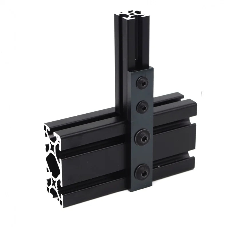 China Manufacturer Rohs Odm Oem Imperial 6409 10&15 4 Hole Transition Plate Aluminum for T- Slot Aluminum Profile 10 15 Inches