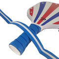 High Quality Pickleball Paddle Grip Tape Badminton Tennis Padel Hand Protection Bandage Grip Tape PU Strong Grip