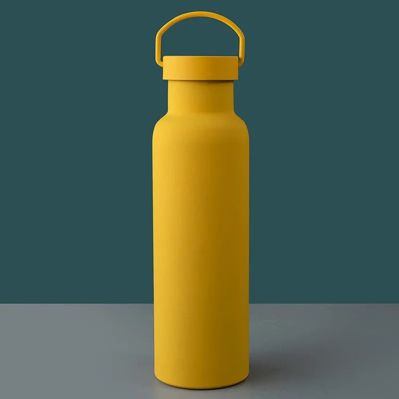 Wholesale Large Capacity American Style Stainless Steel Outdoor Insulated Water Bottle Portable Vacuum Flask Thermos for Camping