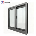 Modern Design Aluminum Sliding Window Manufacturers Sound Proof Low-E  Glass Double Glazed Aluminum Double Glass Sliding Window