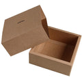 Wholesale Custom Logo Soap Boxes Recycled Brown Kraft Bathroom Soap Box Packaging