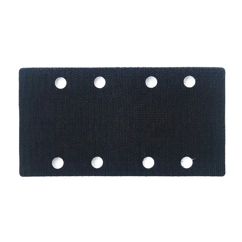 Pneumatic Dry Mill 95/180mm Square Hole Sponge Cushion Pad 4/4 Self-Adhesive Sandpaper Machine OEM Cushion Protection Pad