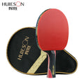 HUIESON HS-WX Pure Wood Premade with Ittf Approved Rubber Table Tennis Racket