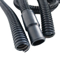 LKESS Flexible PVC Steel Wire Reinforced Transparent Hose 2.5mm Thickness 10-30m Length for Pet Hair Vacuum Cleaner