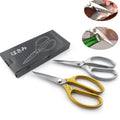 Stainless Steel Kitchen Shears Multi Function Kitchen Scissors Heavy Duty Sharp Kitchen Scissors