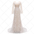 3020# Strapless Beach Boho Wedding Dress Lace Flare Sleeve Sheath Elegant Bridal Gown 2022 Off the Shoulder Sweep Train