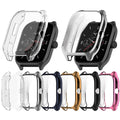 ShanHai TPU Full Cover Case for Amazfit GTS 4 Smart Watchband Screen Protector Cover for Huami Amazfit GTS 4 GTS4 Bumper Shell