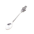 Charms Kitchen Spoon Crown 57x9mm Tibetan Silver Color Pendants Antique Jewelry Making DIY Handmade Craft