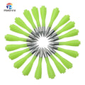 PIAOYU  20 Pcs Per Bag Professional Green  Arrowhead Powerful Shooting Range Shooting Archery Equipment 20 Pcs Per Pack