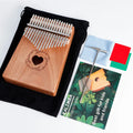 17 Note Mahogany Wood Thumb Finger Kalimba