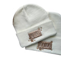 MAMA & MINI Beanie Set Acrylic Soft Warm Winter Knitted Hats Ski Cap