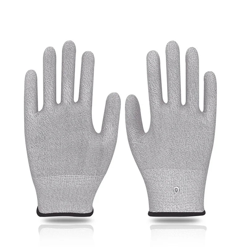 Silver Fiber Physical Therapy Conductive Gloves DDS Biological Electrotherapy Massage Gloves Physical Therapy Pulse Gloves