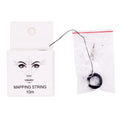 Pre-inked Eyebrow Thread Brow Mapping String Microblading Line Mark Eyebrow Ruler Thread Tattooed Eyebrow Pencil