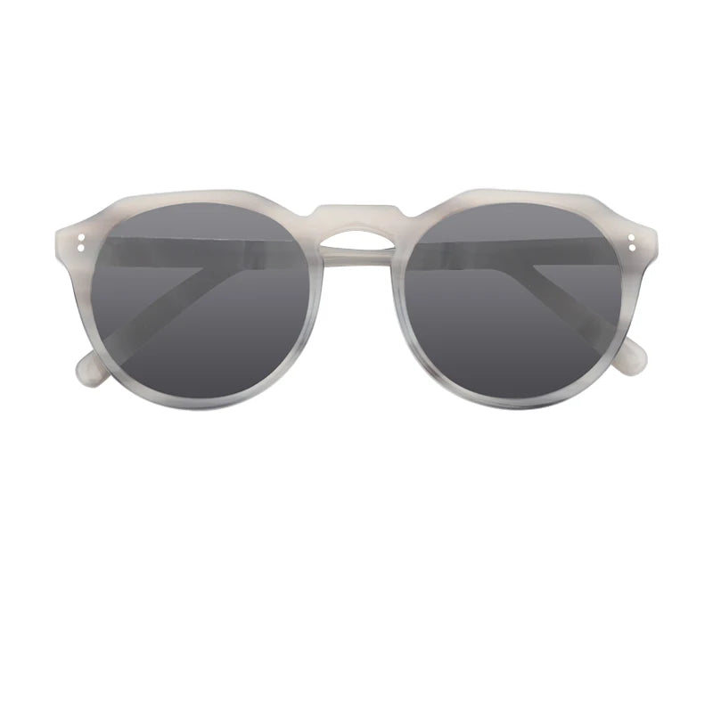 Trendy Custom Logo Sun Glasses Shades Oculos Gafas Lentes De Sol Fashion Polarized Acetate Sunglasses