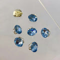 Handmade 3D Nail Accessories High Grade Sparkling Diamond Ball Rhinestones Stacked Colored Crystal Decorations Made Zircon