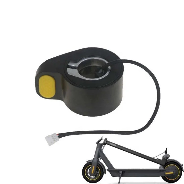 Finger Accelerator Trigger Shifter Dial Scooter Throttle Speed Dial Thumb Accelerator for G30 Max Electric Scooter Accessories