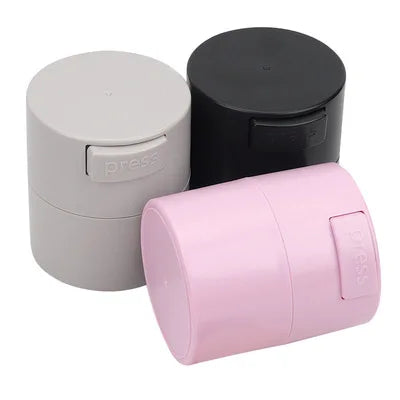 Multi-color Lashes Glue Storage Tool Jar for Grafting Eyelashes