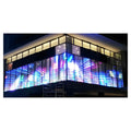 Competitive Price Outdoor 3D Video Effect LED Transparent Glass Screen Circle Display for Hotels Public Digital Signage Displays