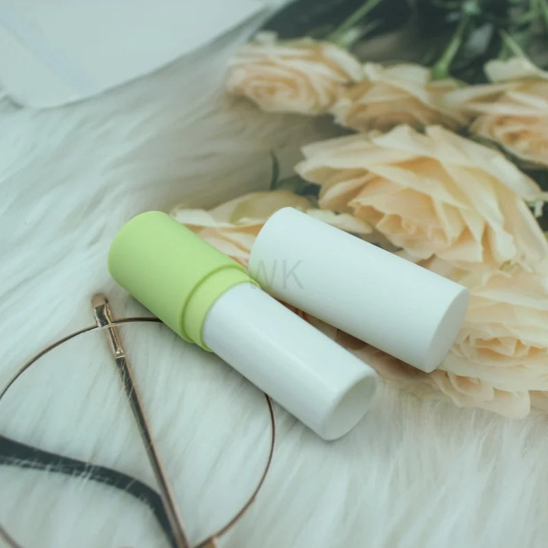 Cosmetic Lip Balm Packaging Custom Empty Lip Cream Deodorant Tube 3.5g Twist up Lipstick Container