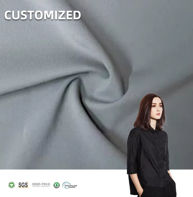 OEKO-100 High Stretch & Durable 80% Nylon 20% Spandex Interlock Fabric