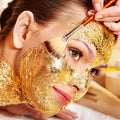 8*8cm Transfer 24K Pure Gold Foil Leaf for Food Decoration Spa Genuine Edible Gold Leaf Sheets