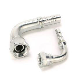 22691 China High Quality Carbon Steel High Pressure Smooth Forged Pipe Fittings BSP Hydraulic Hose Fitting