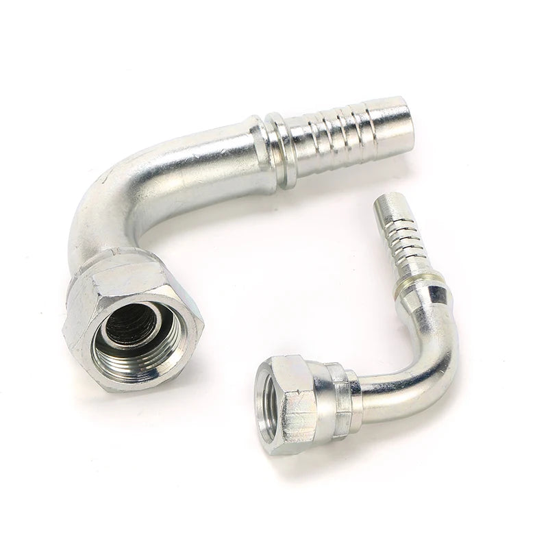 22691 China High Quality Carbon Steel High Pressure Smooth Forged Pipe Fittings BSP Hydraulic Hose Fitting