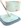Homettler Hot Sales Steel 360 Rotating Cleaning Mop with Self-Wringer and Bucket Set for Household Flat Floor Use