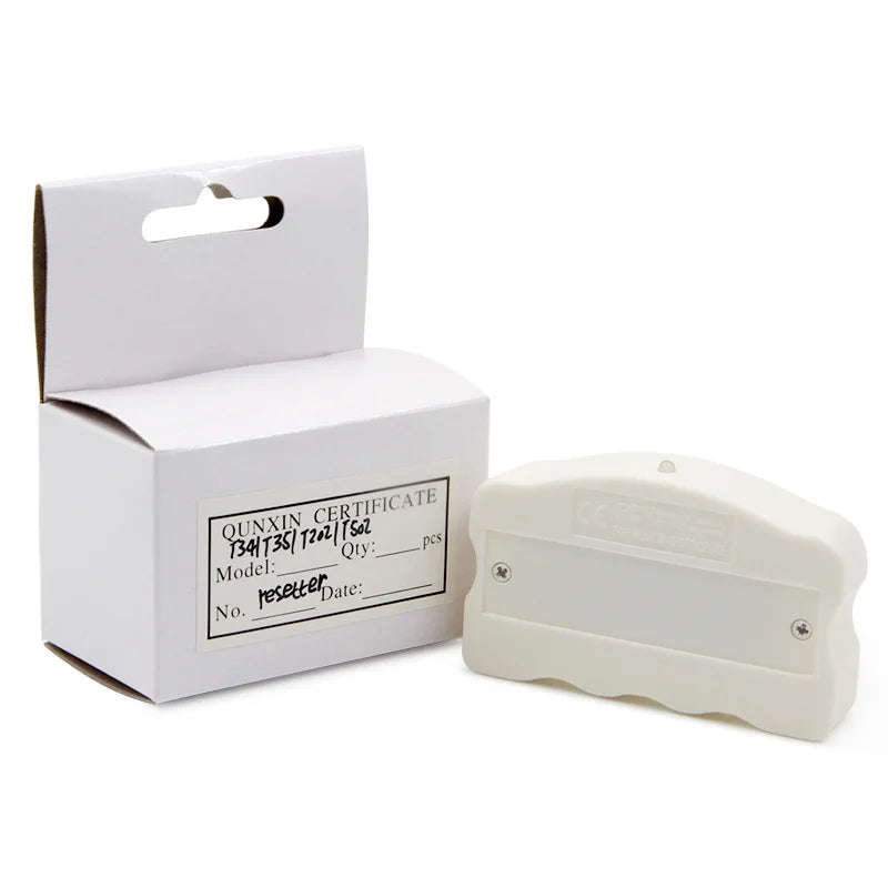 Ocbestjet 34 35 378 478 202 01U 603 Cartridge Chip Resetter for Epson XP-2100 XP-2105 WF-3725DWF WF-4740DTWF XP-6000