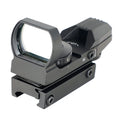 Ohhunt Black Tactical Scope Hunting Optics Red Green Dot Sight Reflex Reticle Scope Sight for 11mm/20mm Mount