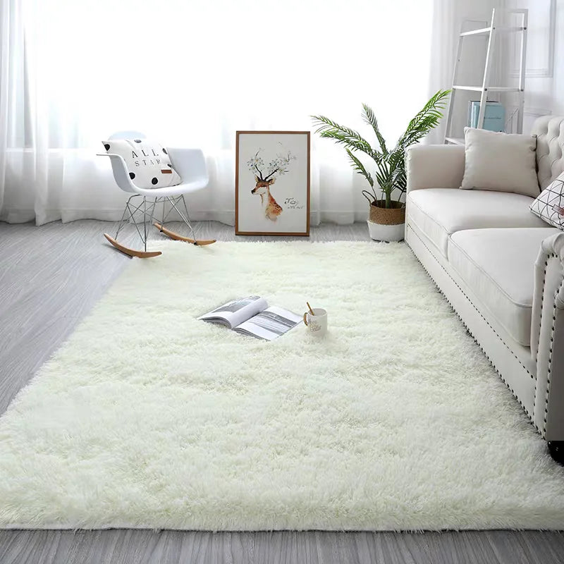 Fluffy Area Rug for Living Room Large Fuzzy Rugs Plush Carpets for Bedroom Soft Kid's Room Shaggy Rug Nursery Room