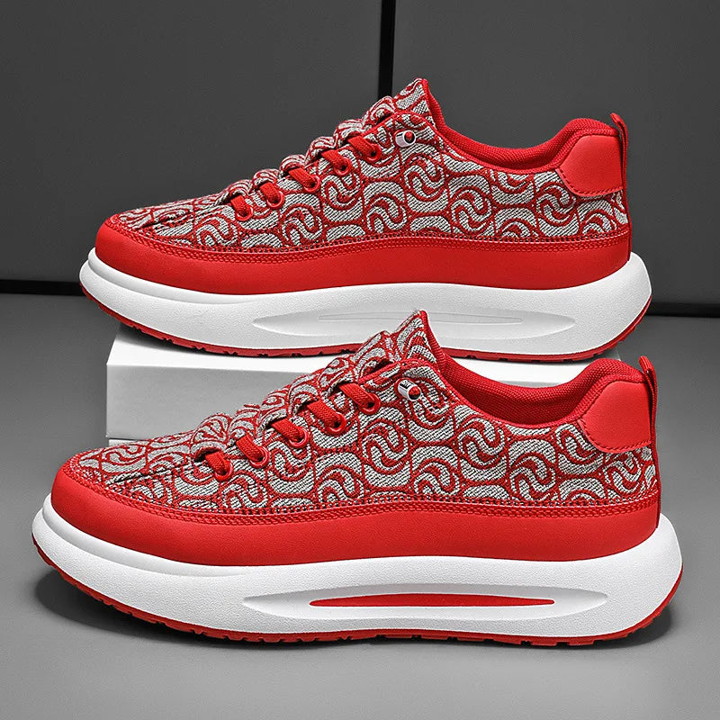 Wholesale Men's Trainers Breathable Cloth Casual Shoes Man Tennis Walking Running Sport Sneakers Women Fashion Footwear