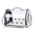 Wholesale Plastic Pet Handbag Dog Cat Travel Bag Pet Carrier With Two-way Zipper