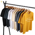 Heavyweight 280gsm 100% Cotton Oversized Custom T Shirt for Men Hign Quality