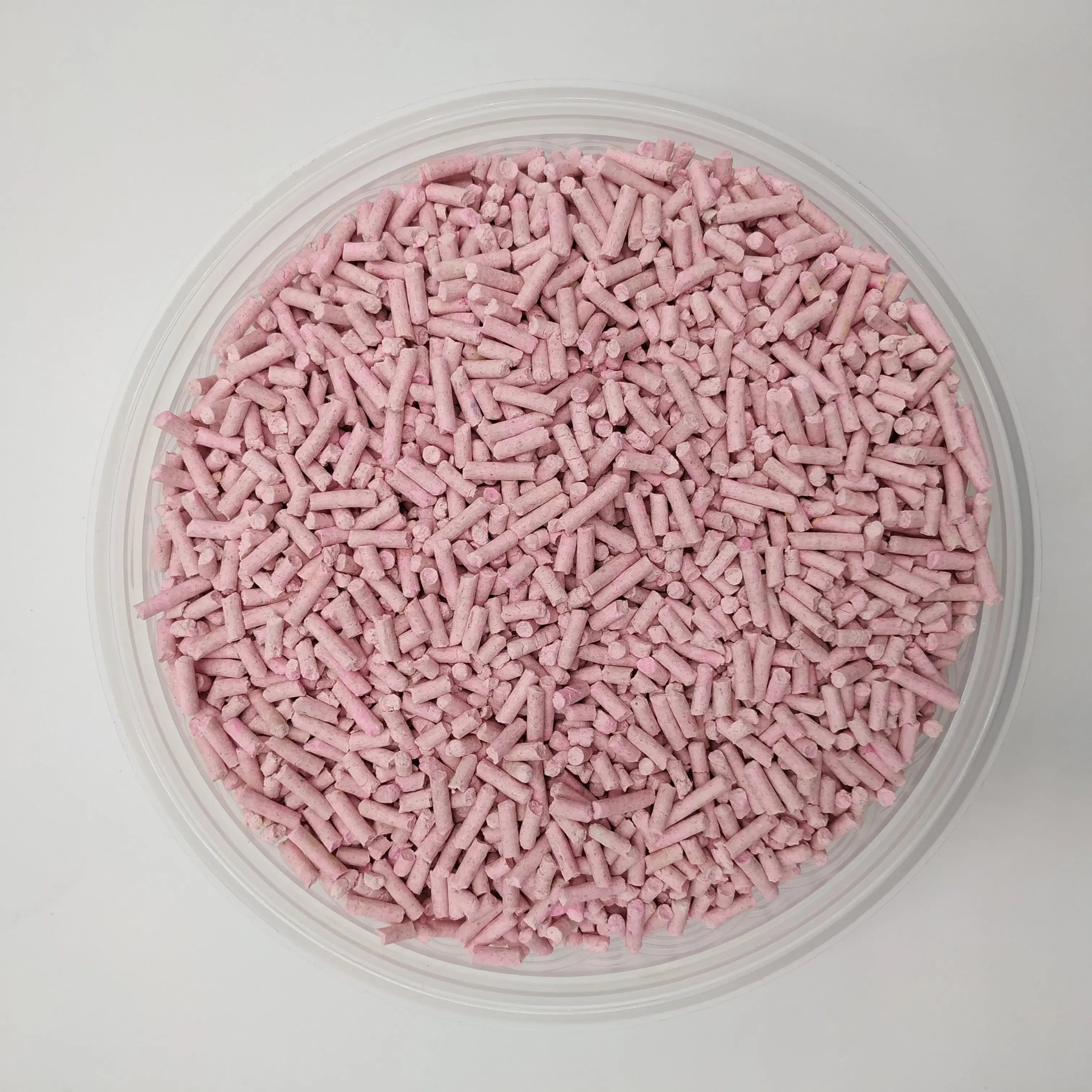Buy Flushable OEM 2.0 3.0 mm Factory Clumping Bulk Multi-color Flavor Tofu Cat Litter