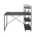 Guoge Metal Cheap Study Desk and Chair Set for Computer Home Office Use