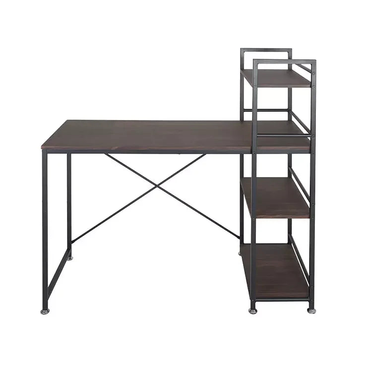 Guoge Metal Cheap Study Desk and Chair Set for Computer Home Office Use